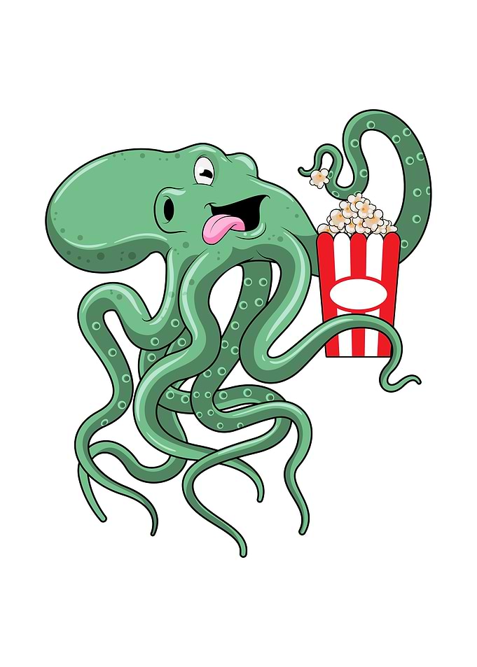 Octopus Popcorn
