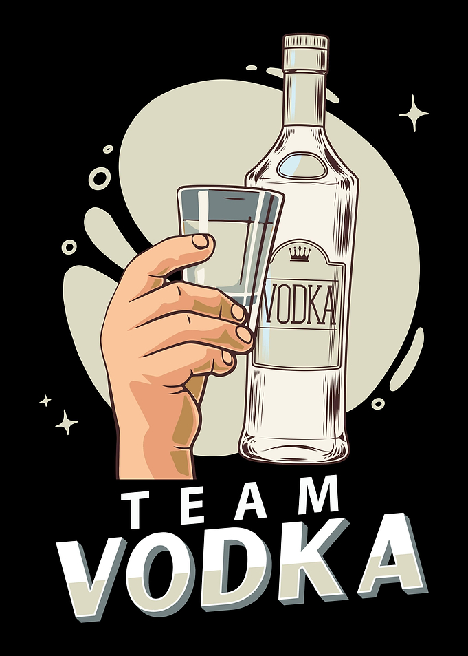 Vodka Russian Potato