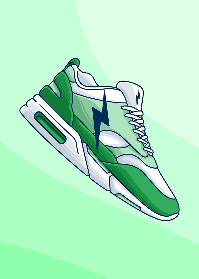 Green Shoe