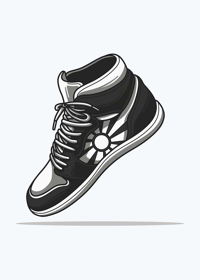 Black Shoe