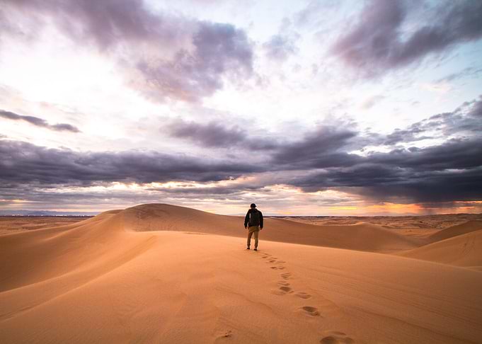 Aimless in the Desert