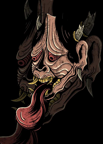 Demon Mask