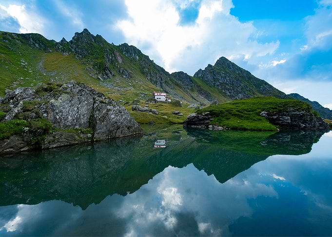 Mountain Landscape Nature