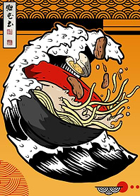 great ramen wave