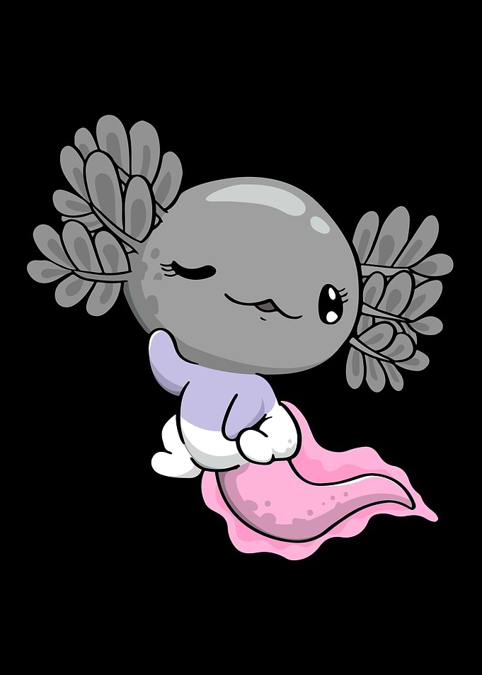 Cupiosexual Flag Kawaii