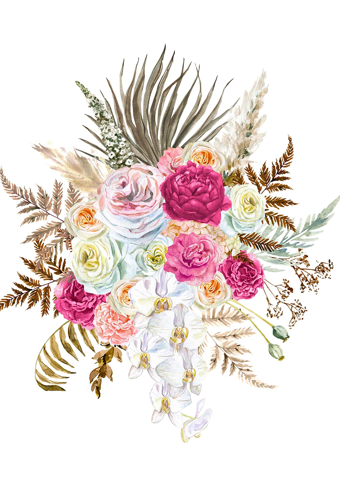 Colorful flowers