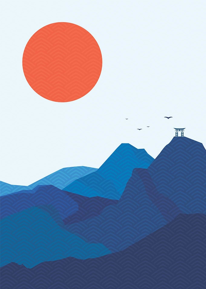 Japan Rising Sun