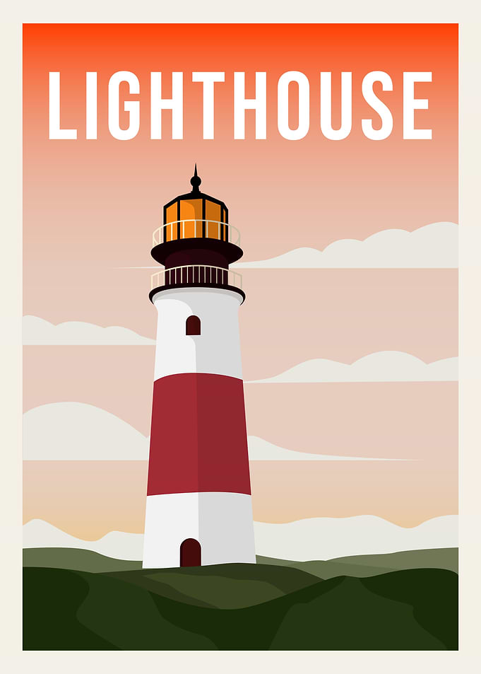 Lighthouse Beach Summer