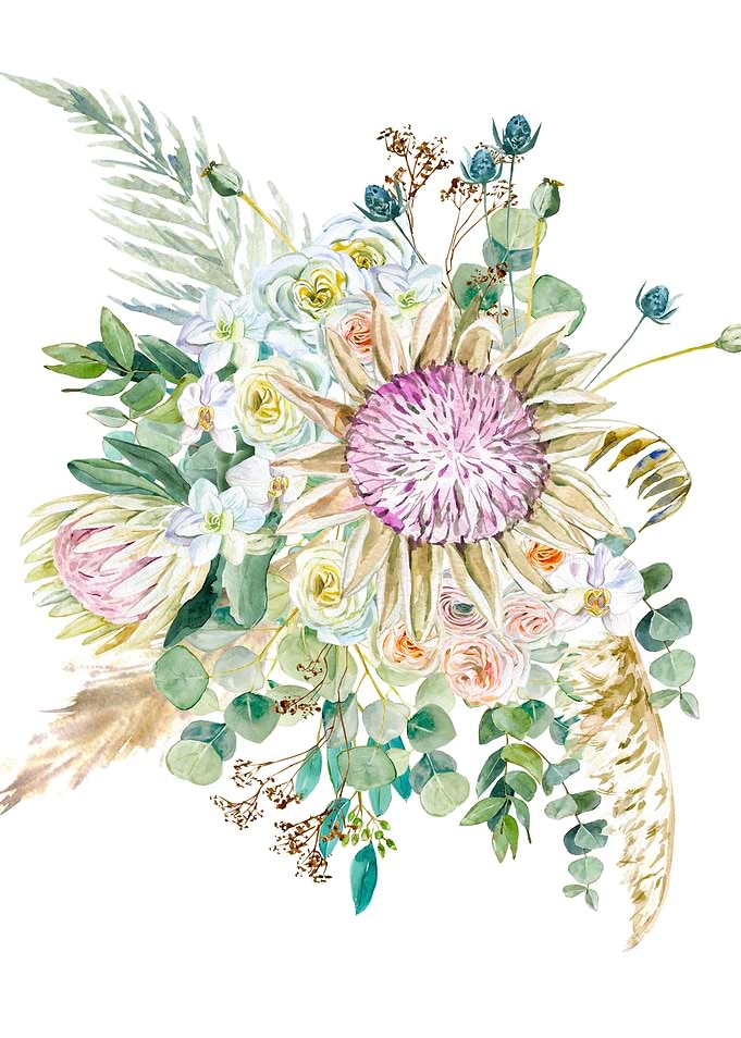 Romantic flowers