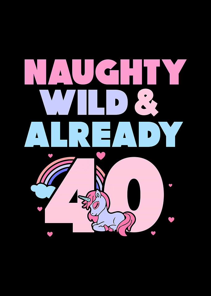 40 years unicorn