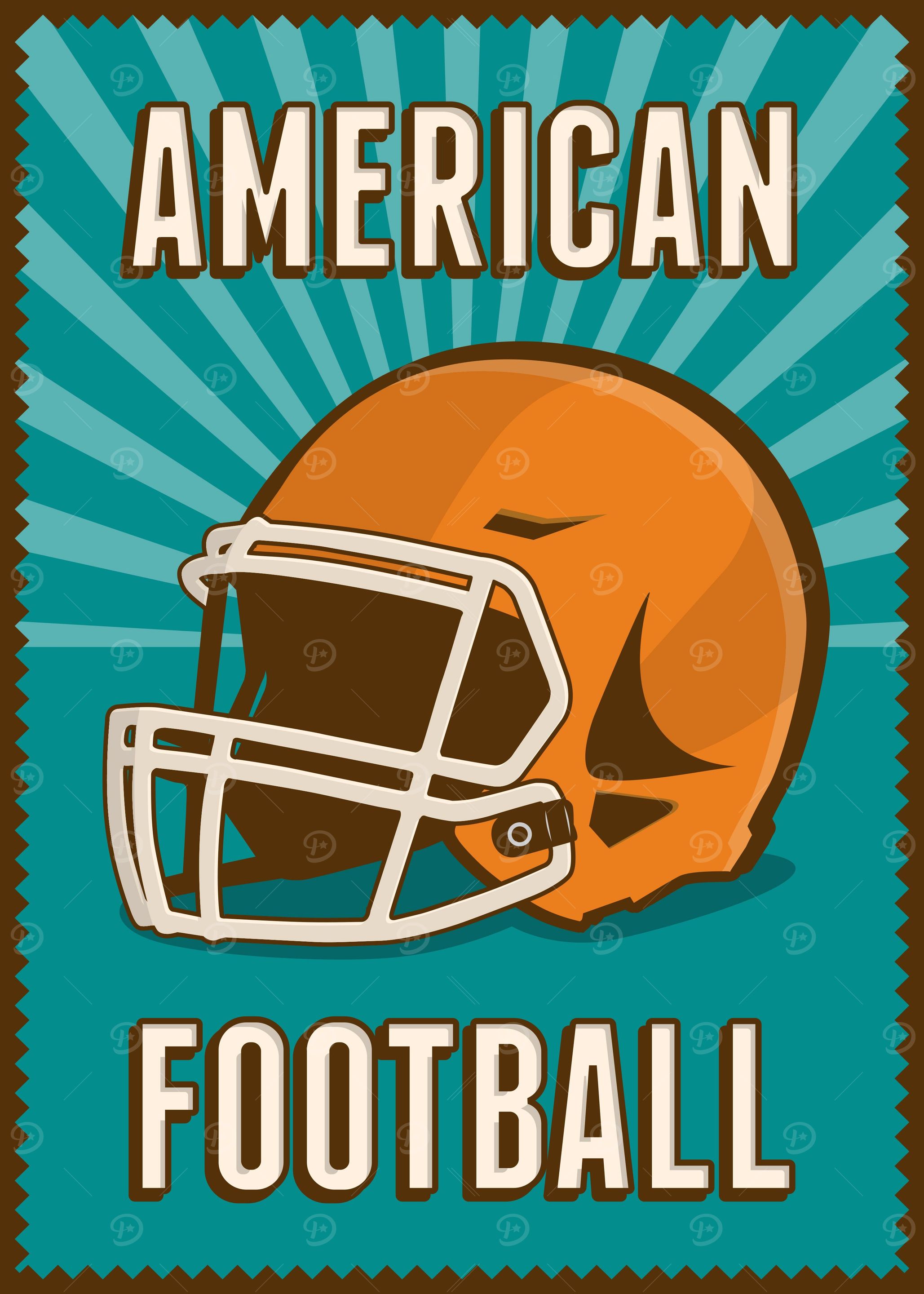 American Football Player