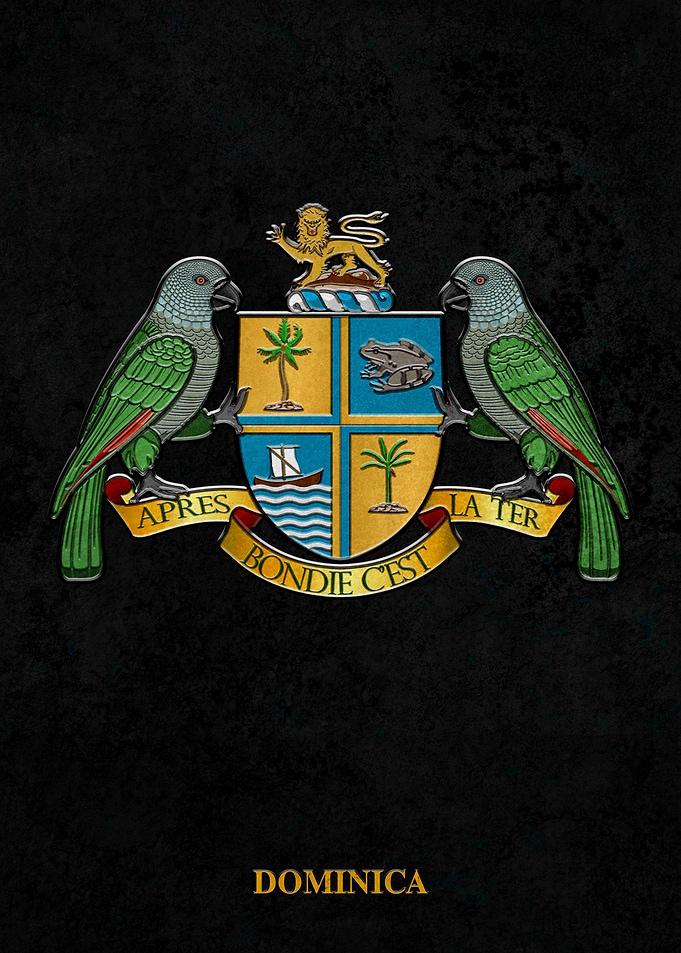 Arms of Dominica