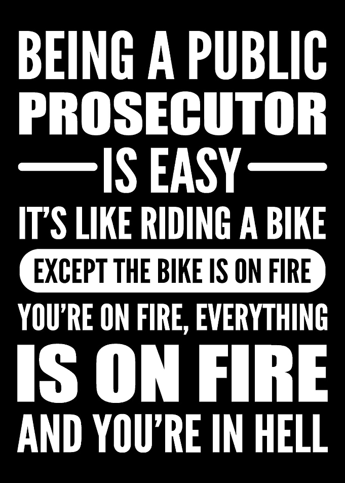 Prosecutor is Easy Judge A