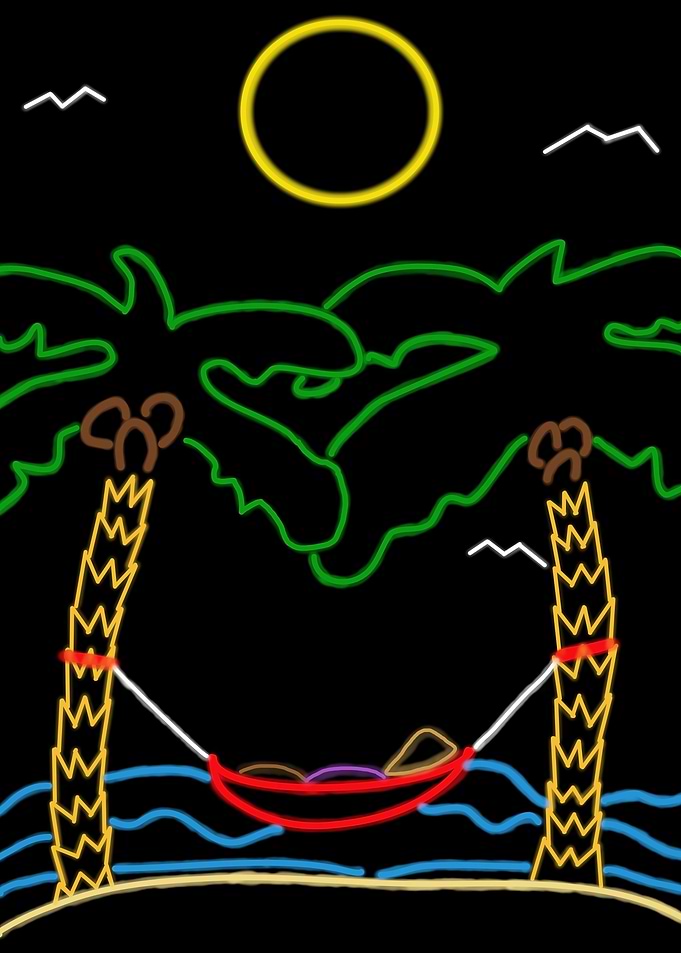 Neon Beach