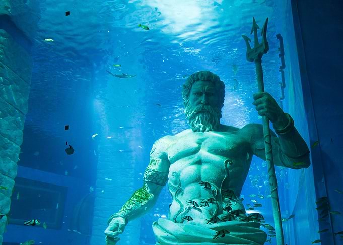 Poseidon Greek Mythology