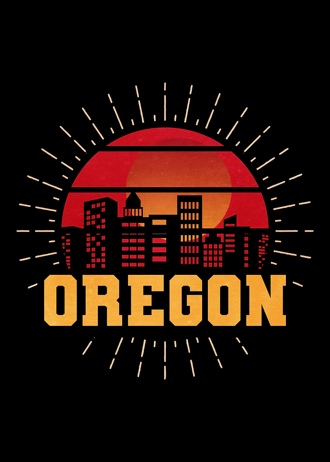 Retro Oregon State