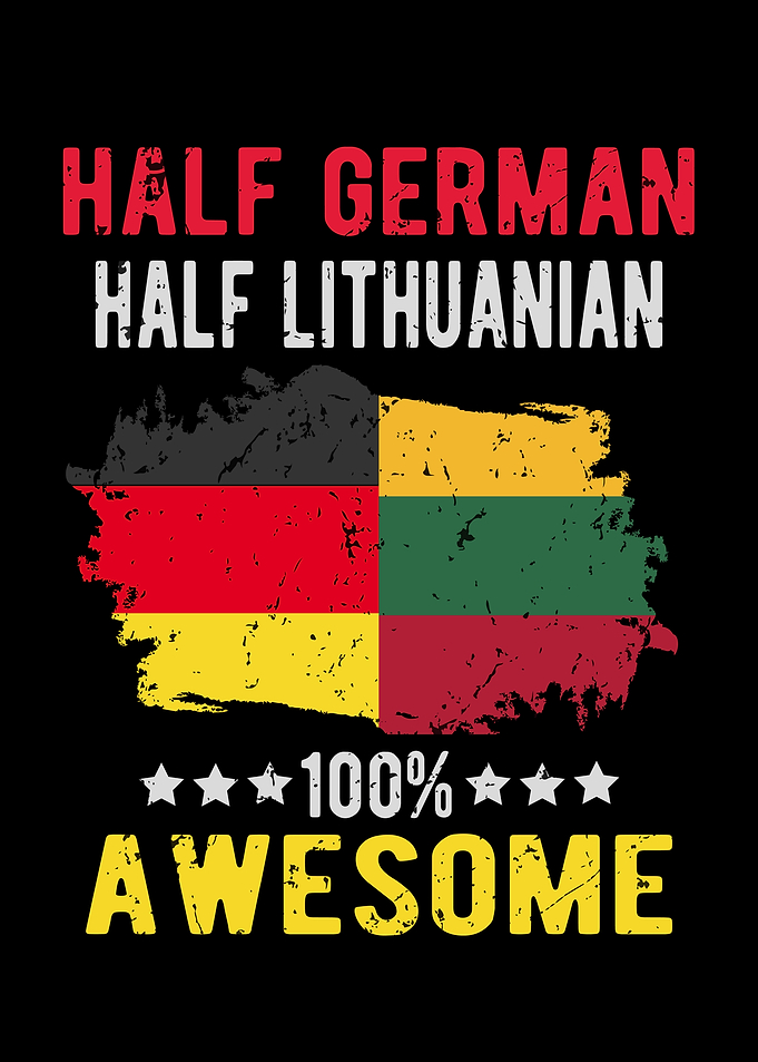 Half German Half