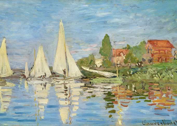 Regattas at Argenteuil