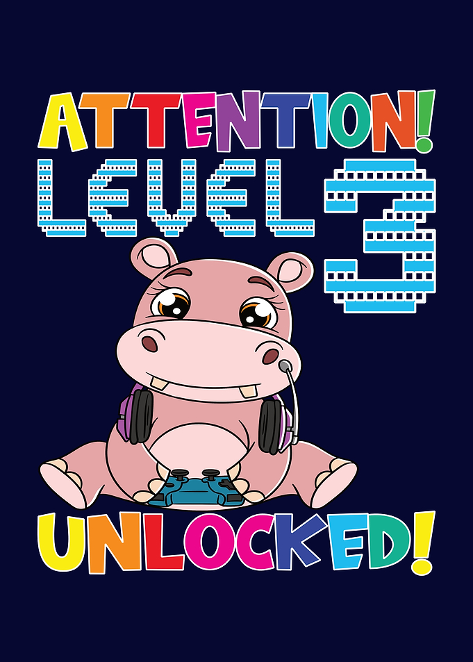 Attention Level 3 Unlocked