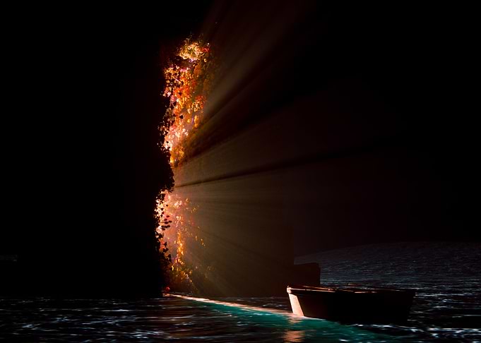 Into the light