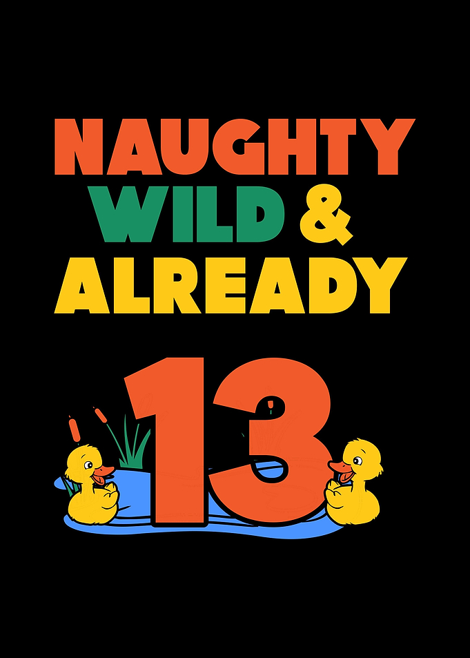 13 years Duck