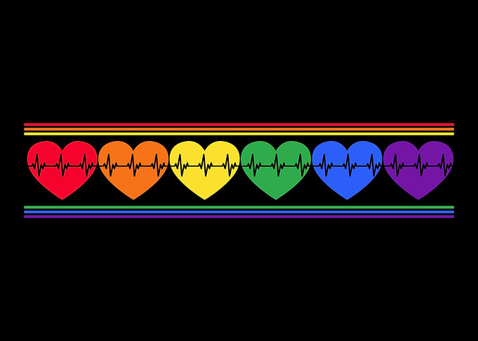 LGBTQ Flag Colorful