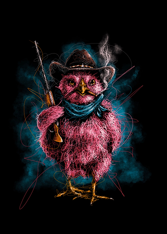 ChicKen cowboy 1