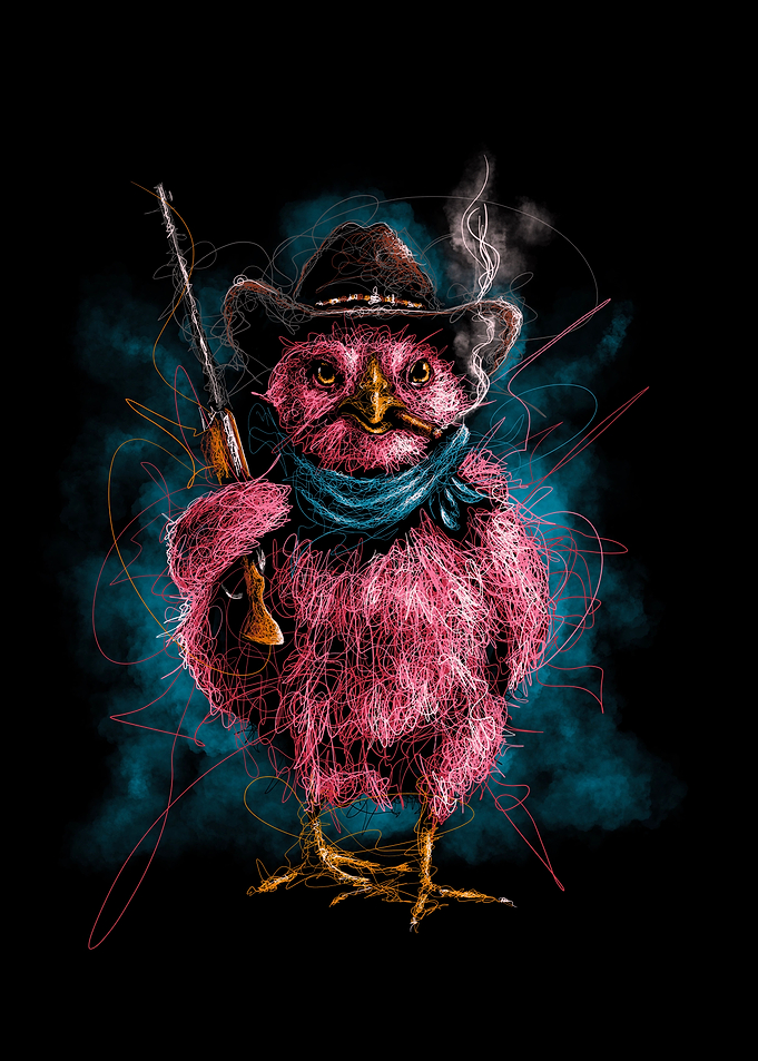 ChicKen cowboy 1