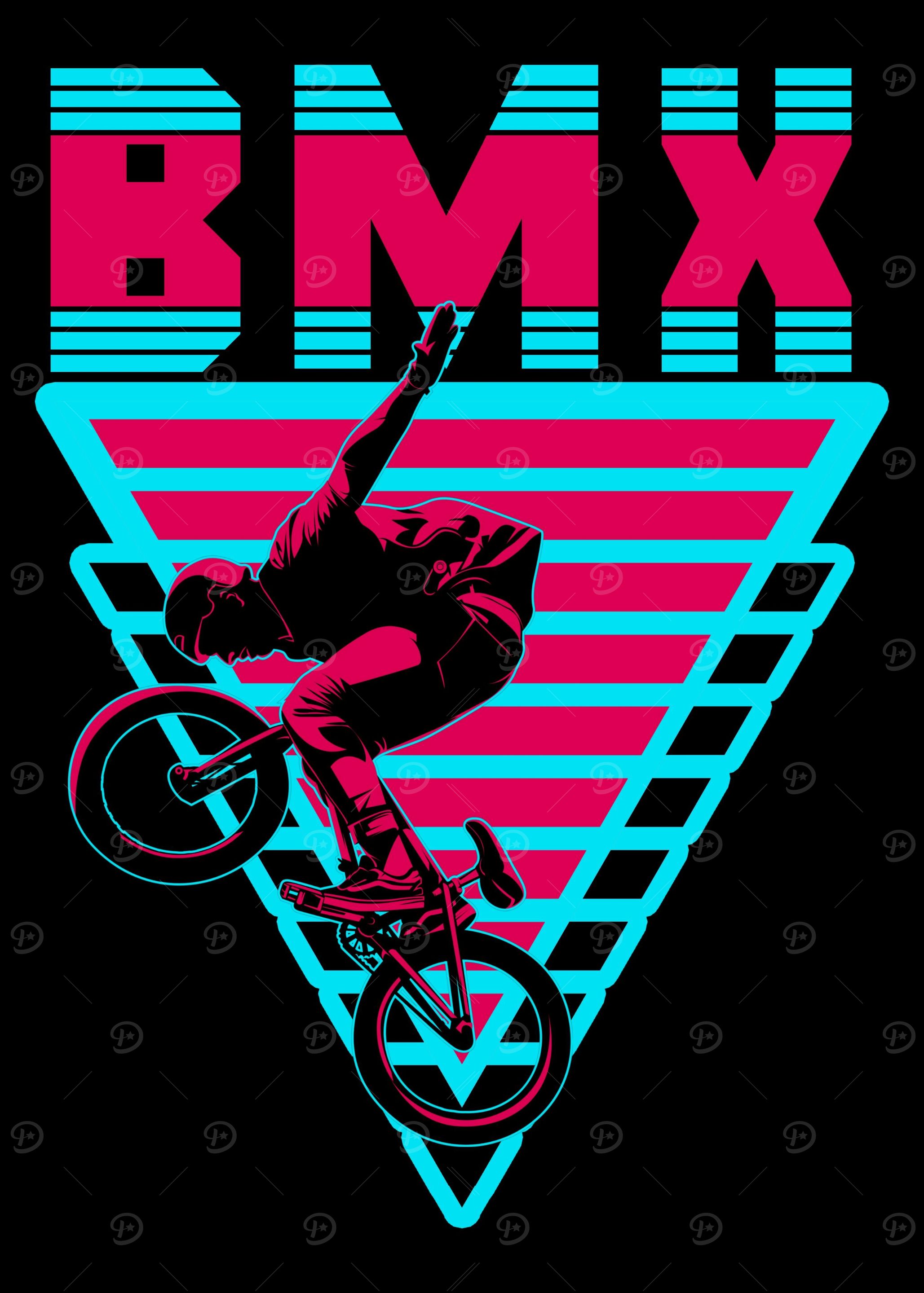 Aesthetic BMX Freestyle