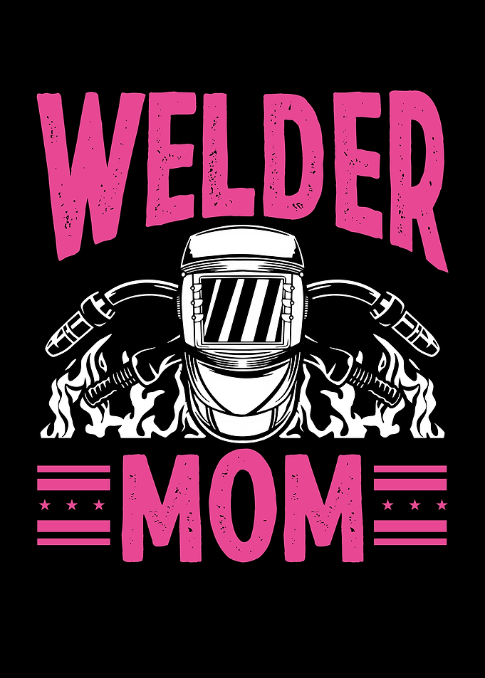 Welder mom