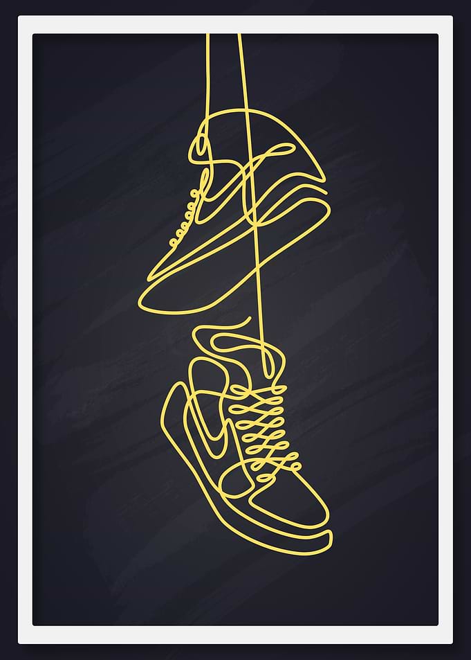 Basketball shoes