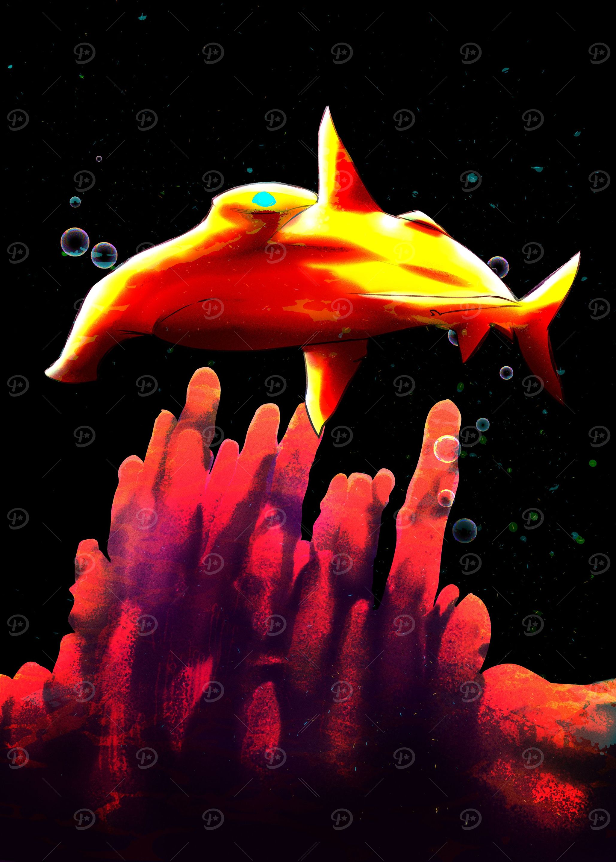 Retro Hammerhead