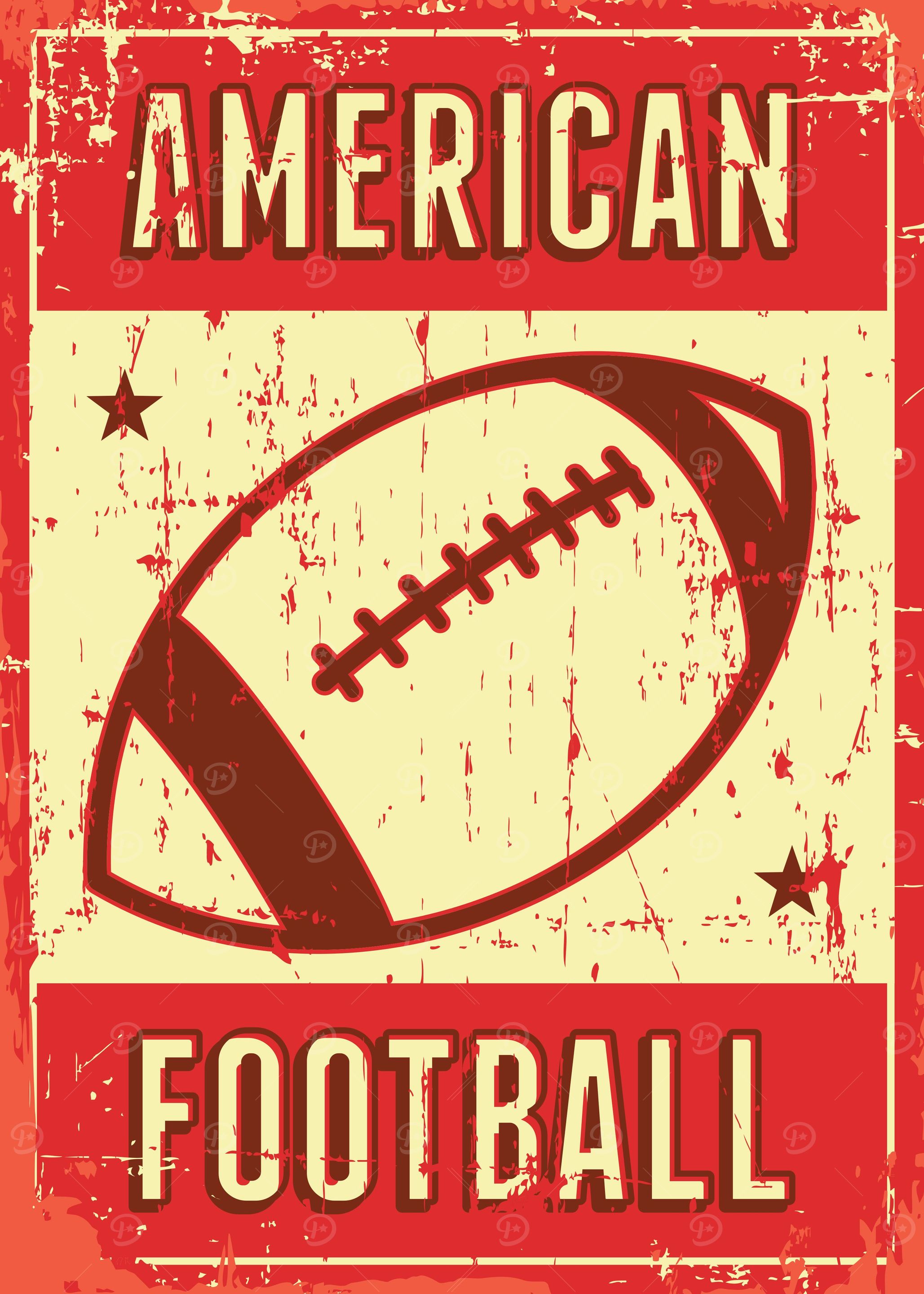 American Football Vintage