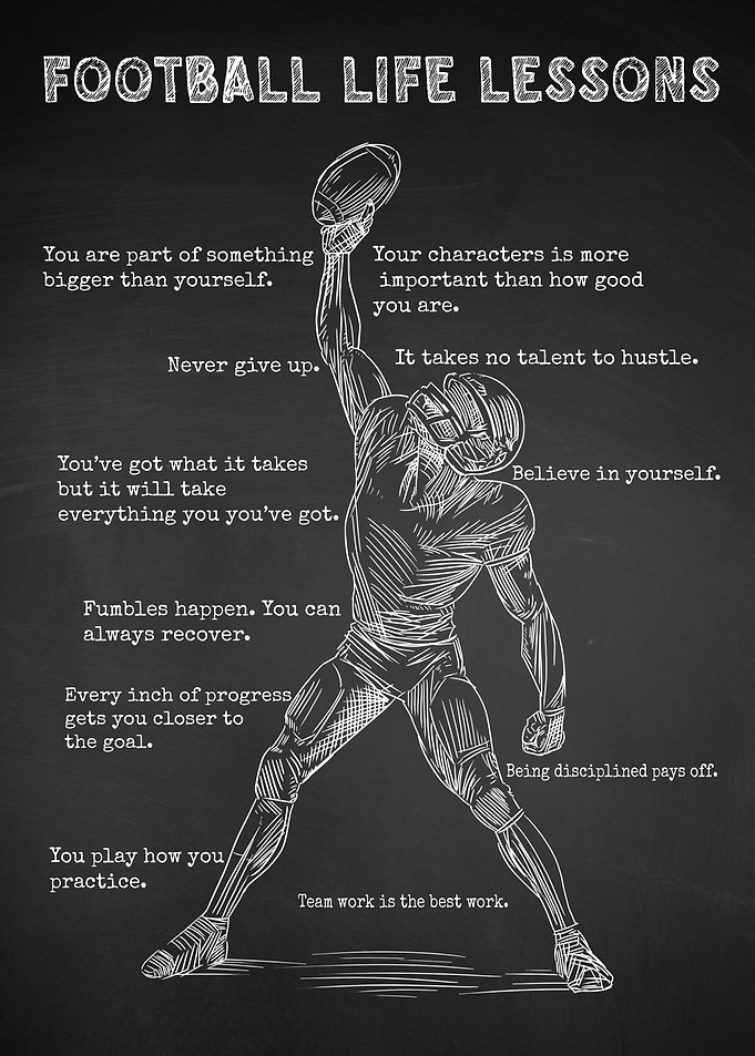 Football life lessons