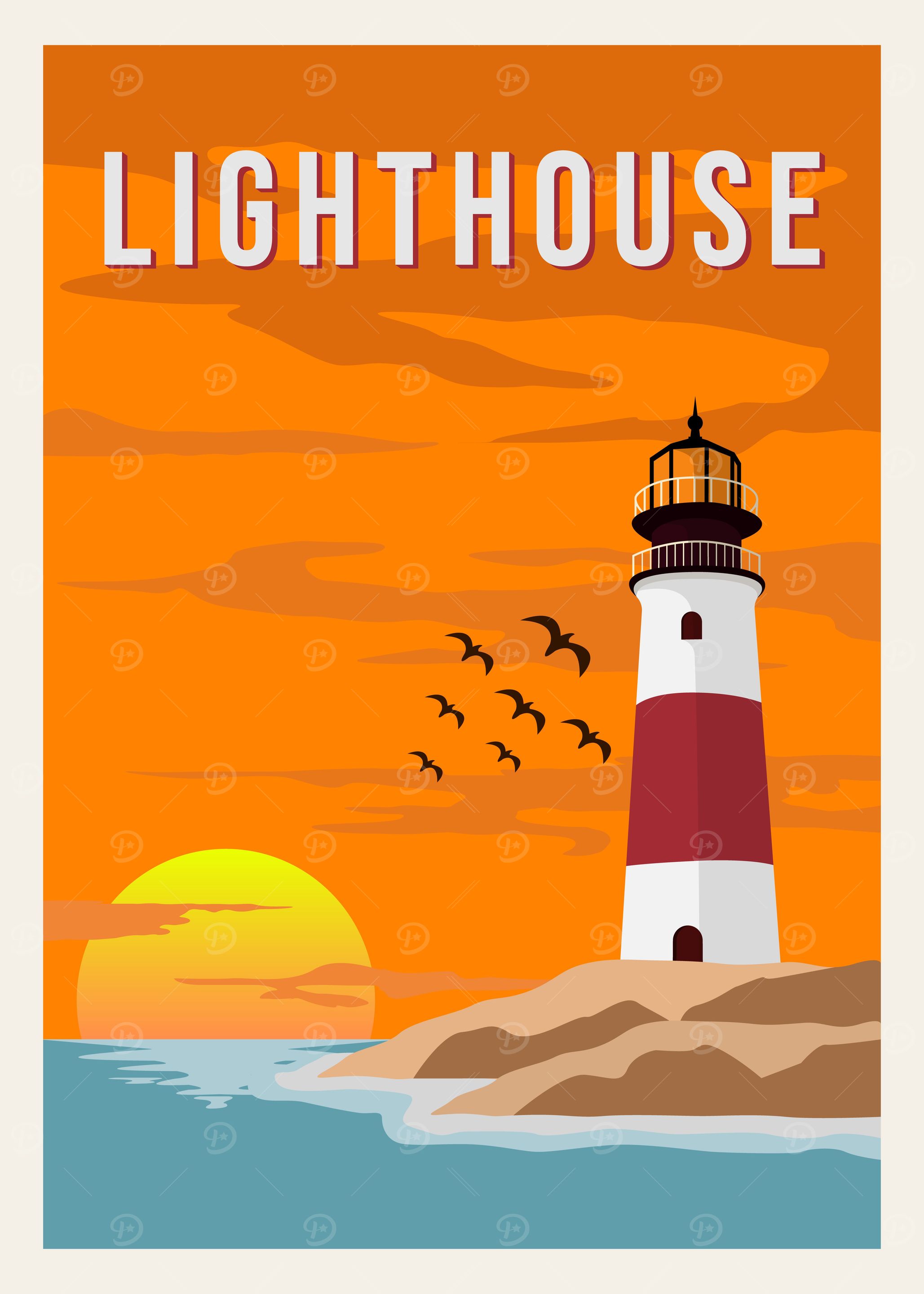 Lighthouse Coast Summer