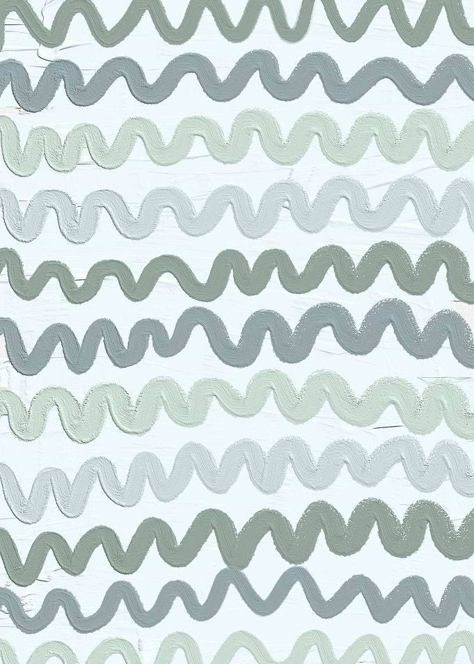 Thick Paint Ocean