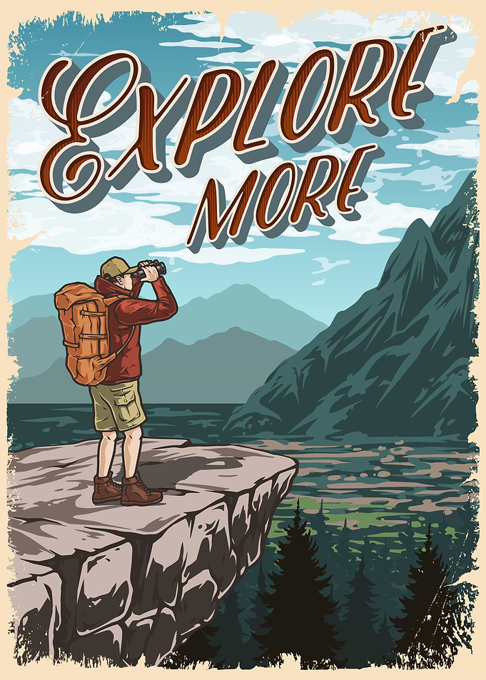 Explore More Mountains