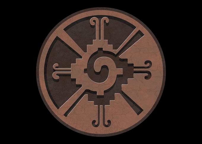 Hunab Ku Ometeotl Aztec