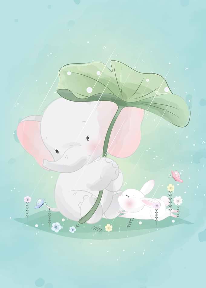 Elephant And Rabbit