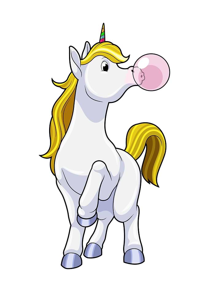 Unicorn Chewing gum