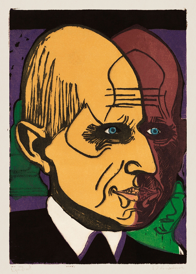 Head of Dr Bauer