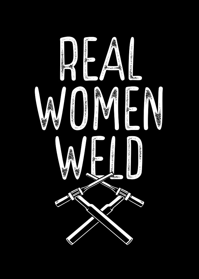 Real women welder