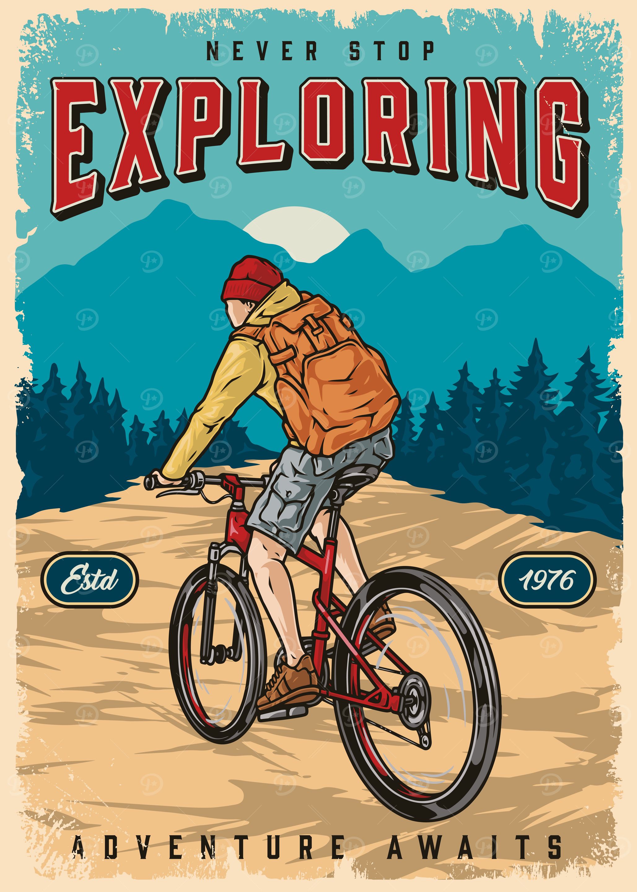 Never Stop Exploring