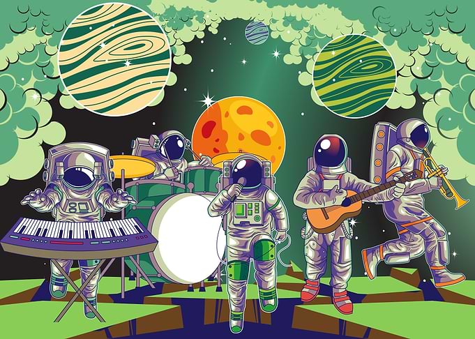 Astronaut Band