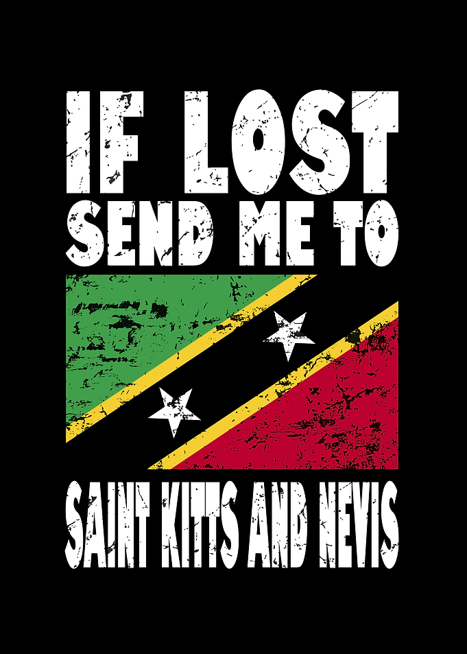 Saint Kitts and Nevis Flag