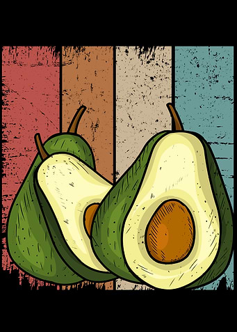 Avocado Gift Health Vegan