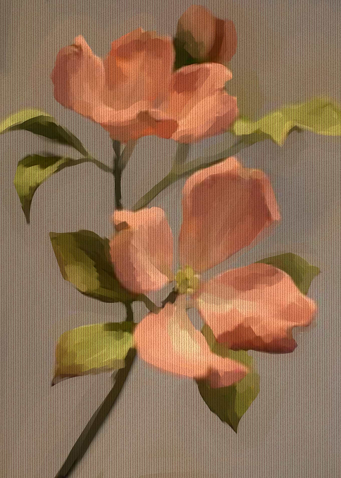 flower painting