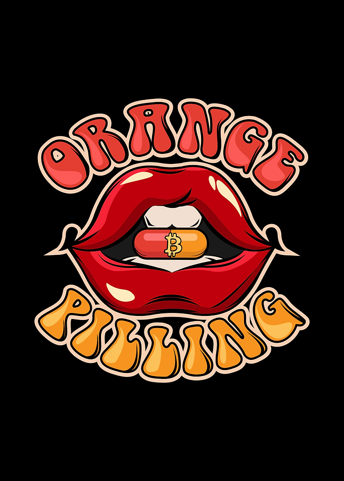 Orange Pilling Bitcoin