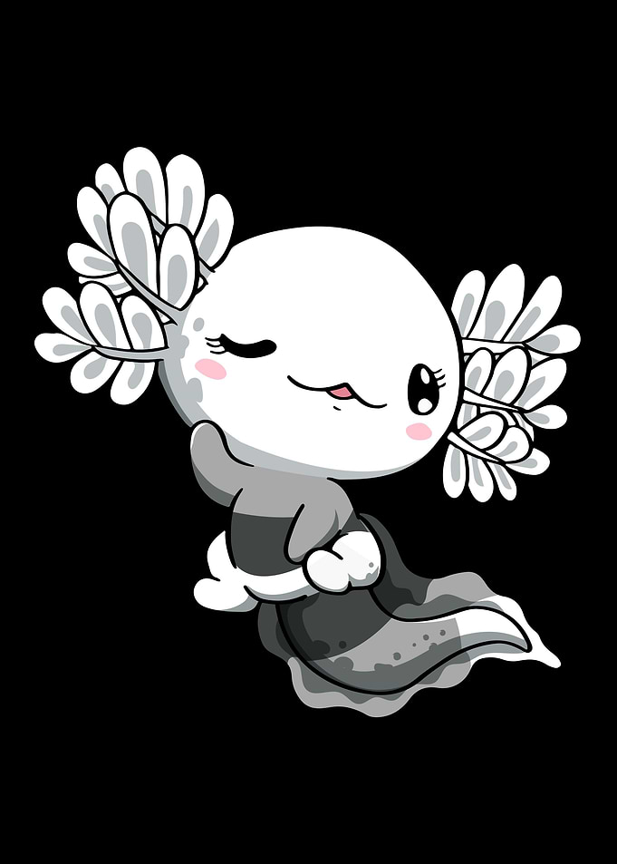 Allosexual Flag Kawaii