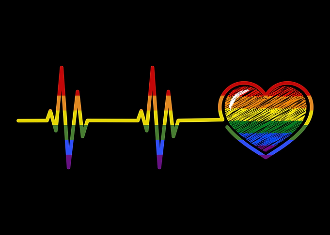 Colorful LGBTQ Flag